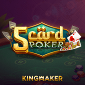 5 Card Poker Poker 5 Lá 990k